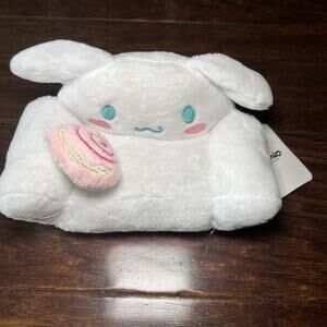 Sanrio Smiles plush Cinnamoroll 7” JAPAN RARE